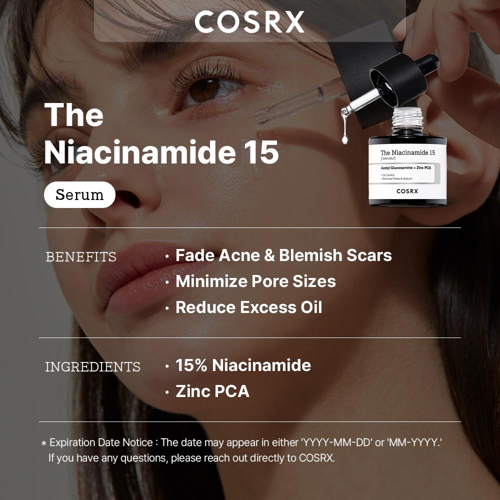 COSRX 15% Niacinamide Face Serum