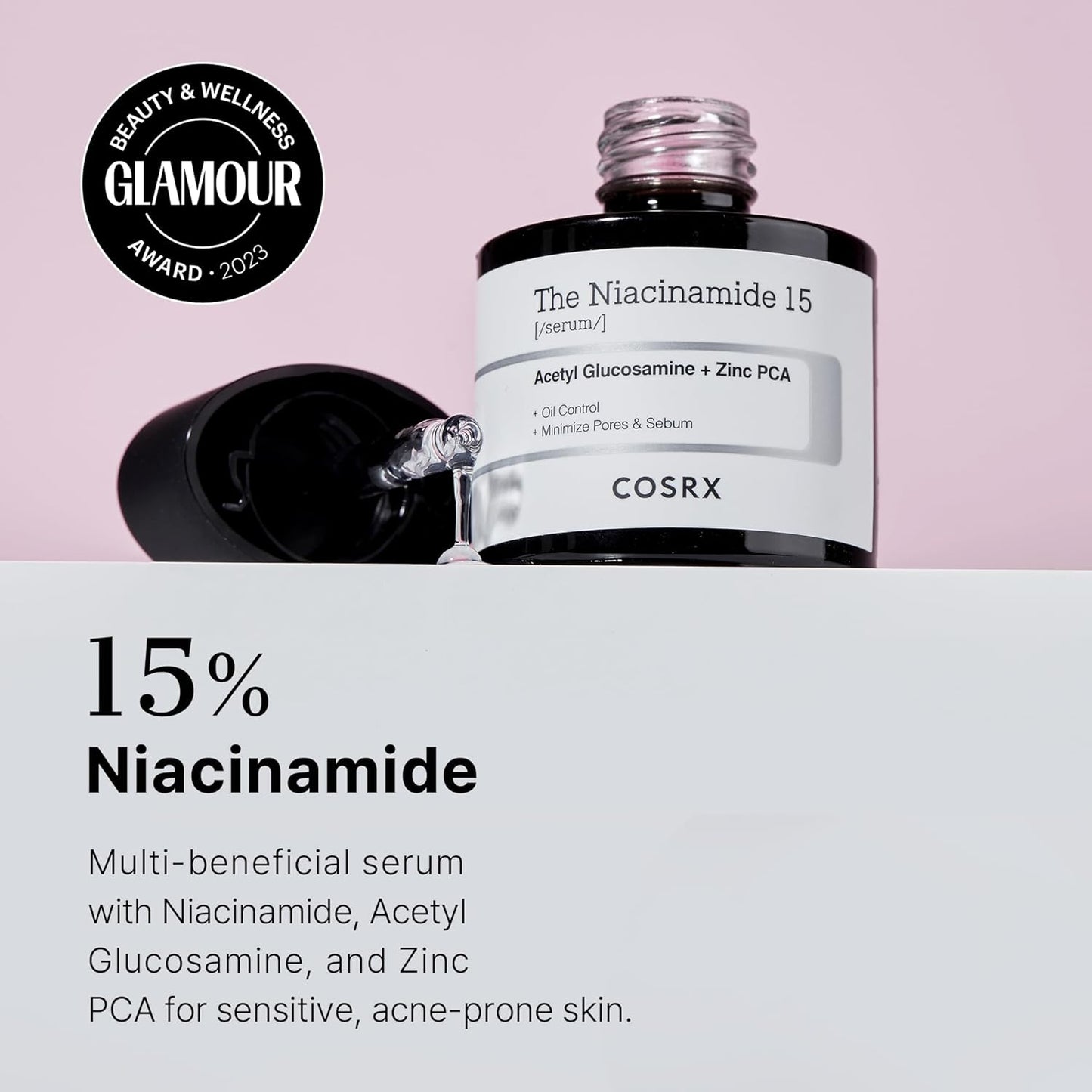 COSRX 15% Niacinamide Face Serum