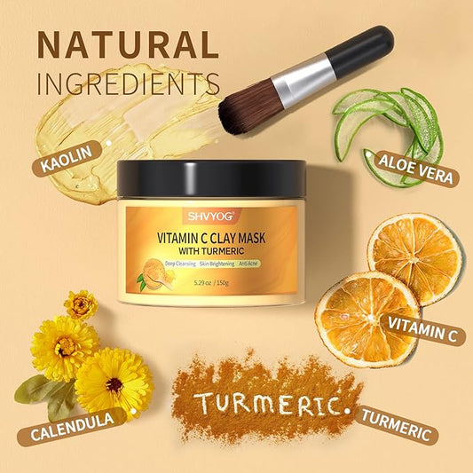 Calendula Flower-Infused Facial Peel Off Mask